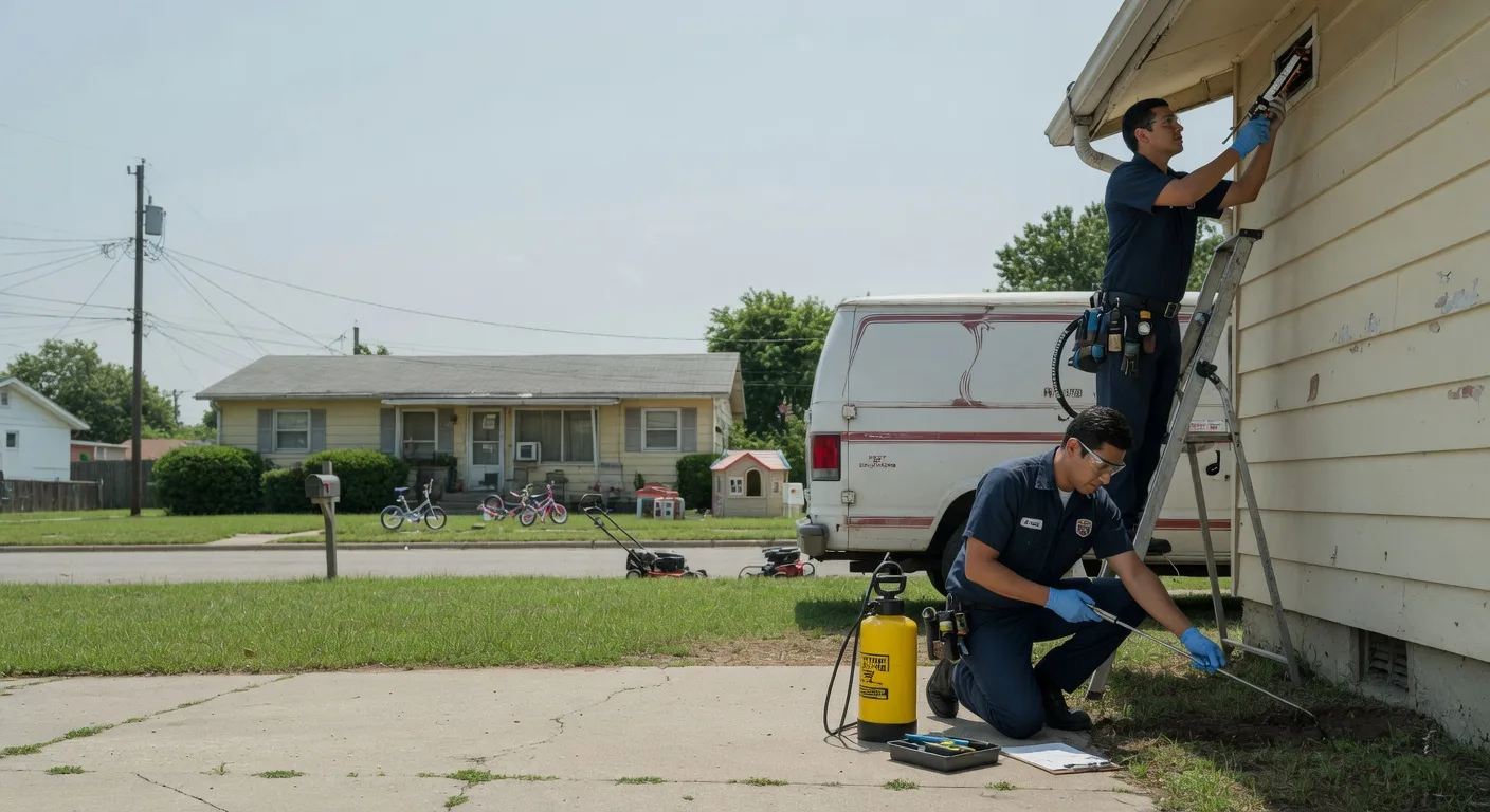 Termite Treatment in Wayland, IA near me